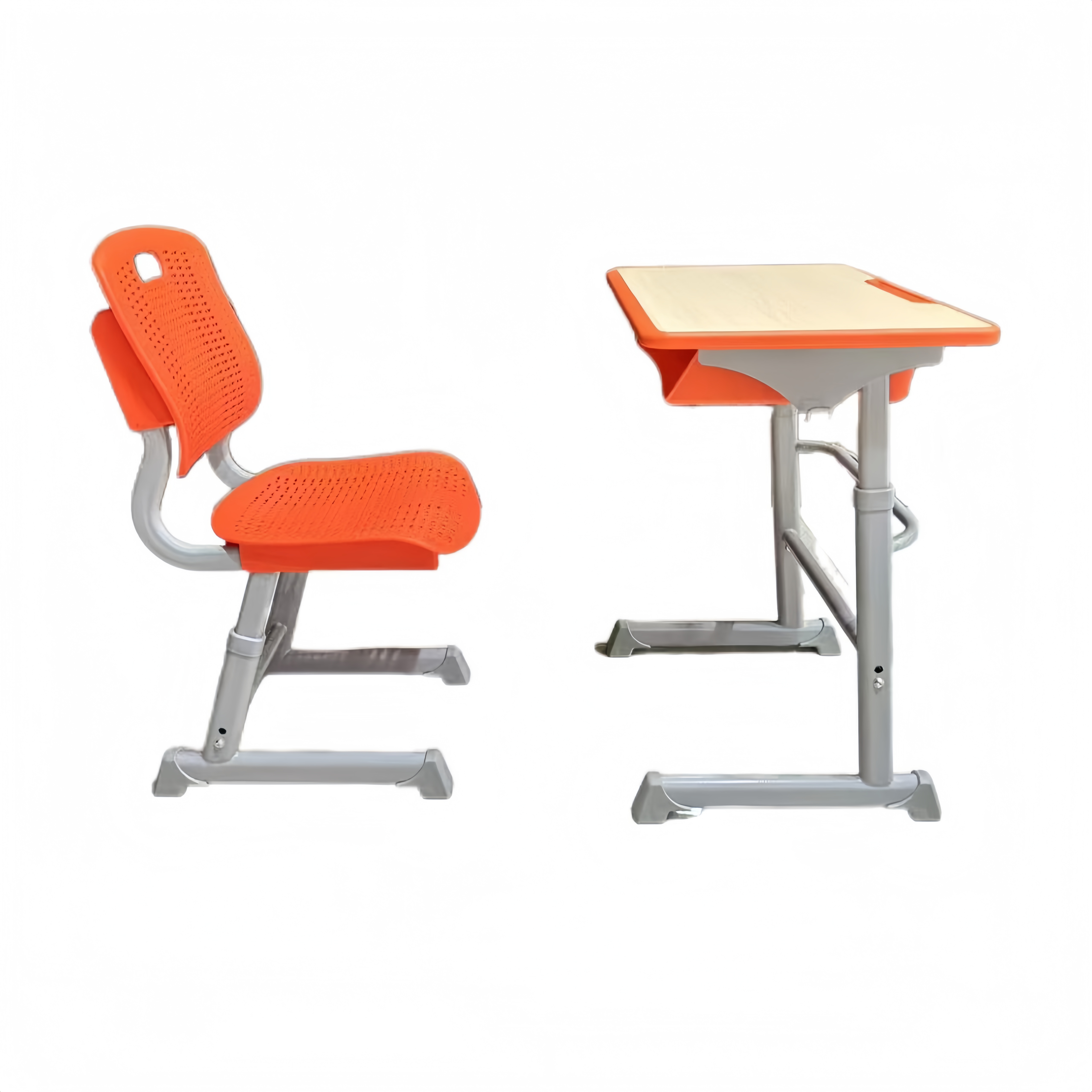 WK09 Plastic Desk and Chair Set