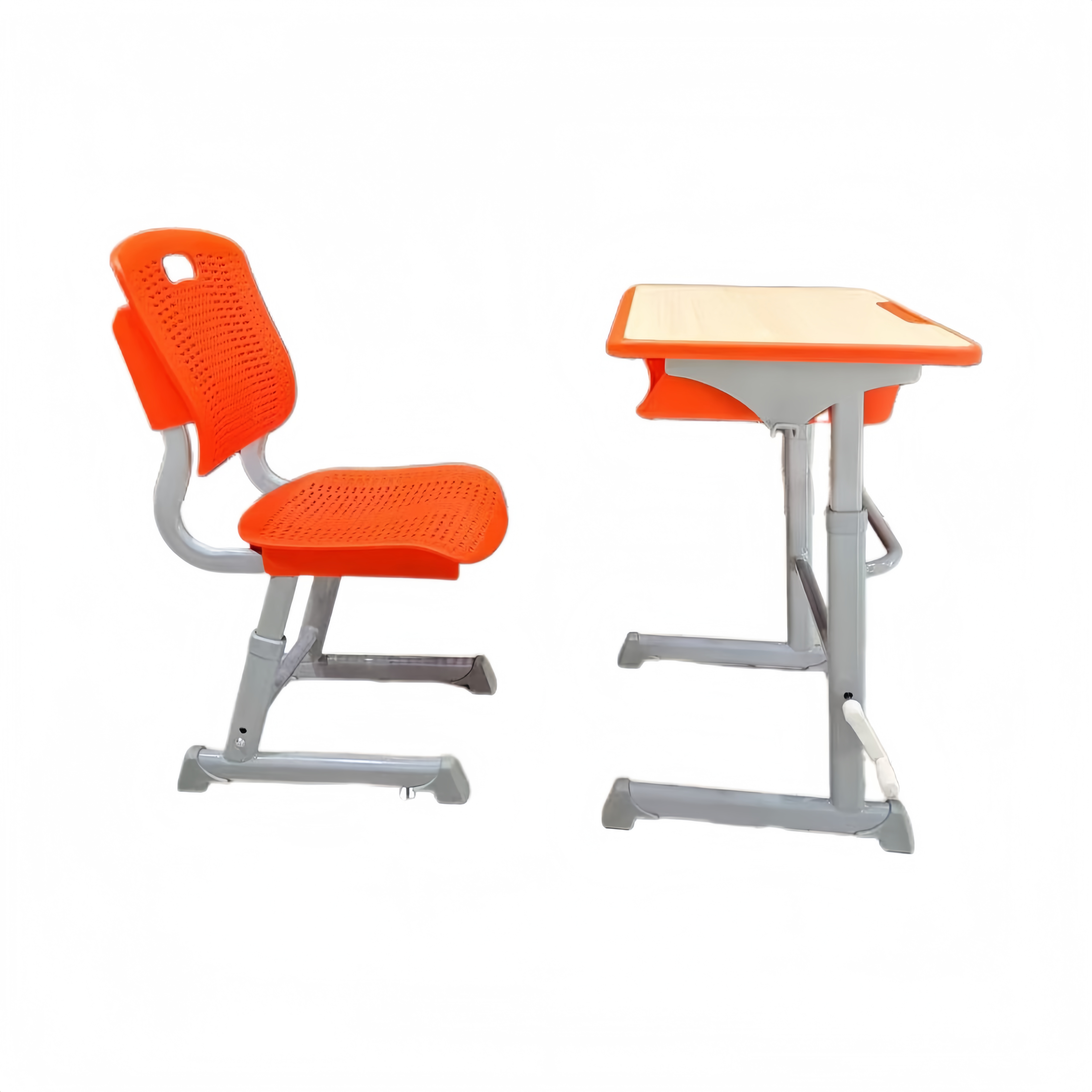 WK09 Plastic Desk and Chair Set