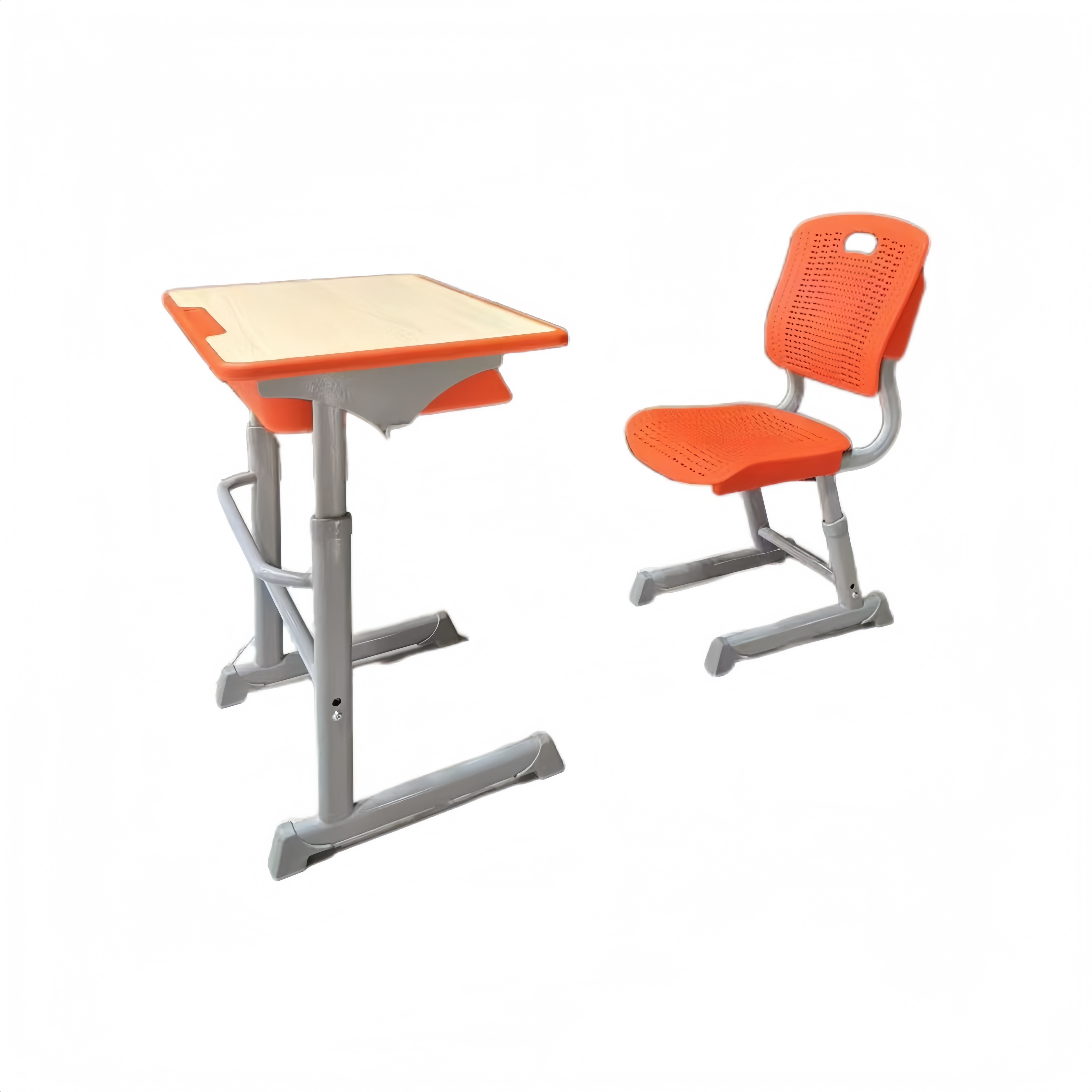 WK09 Plastic Desk and Chair Set
