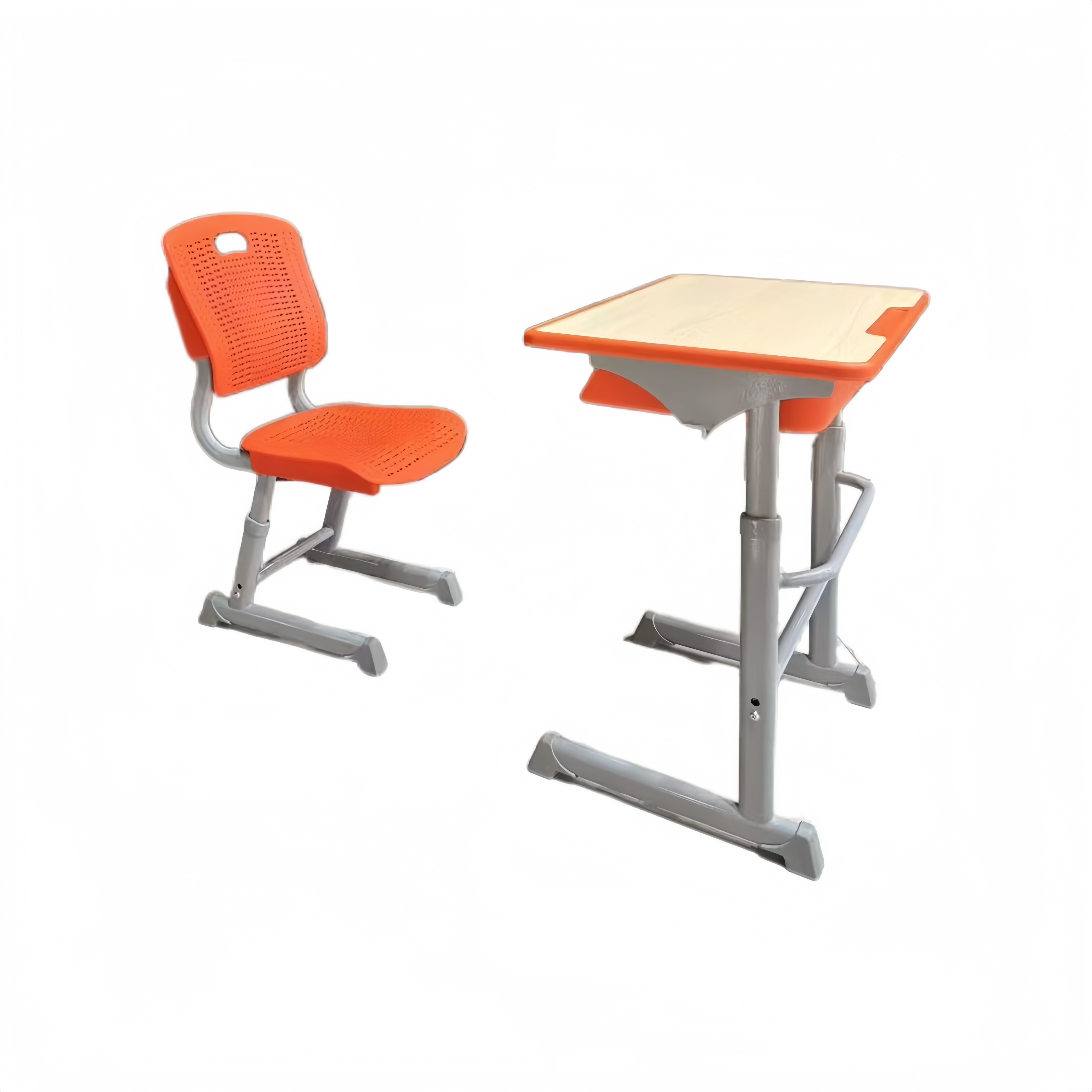WK09 Plastic Desk and Chair Set