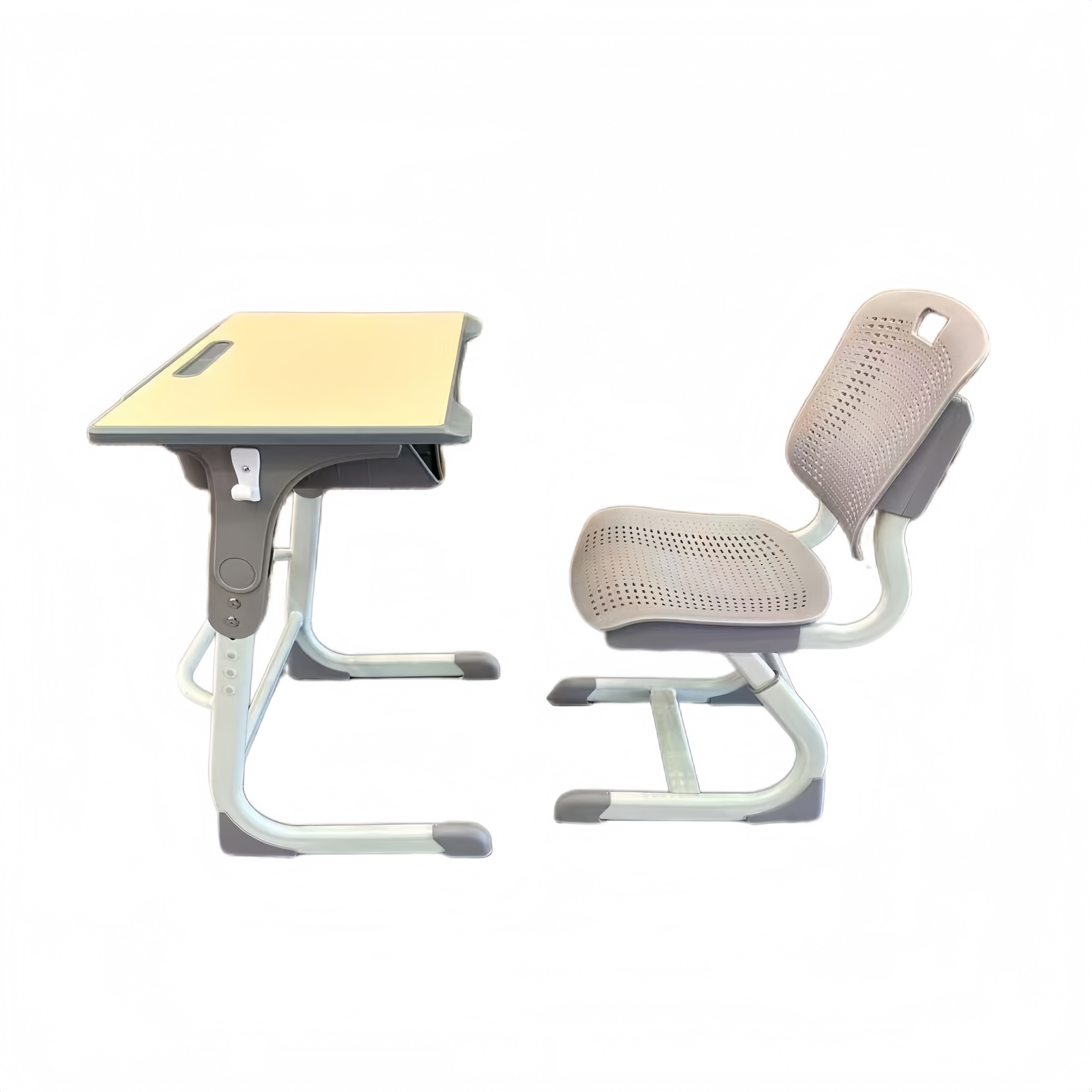 WK32 Single Adjustable Desk and Chair Set
