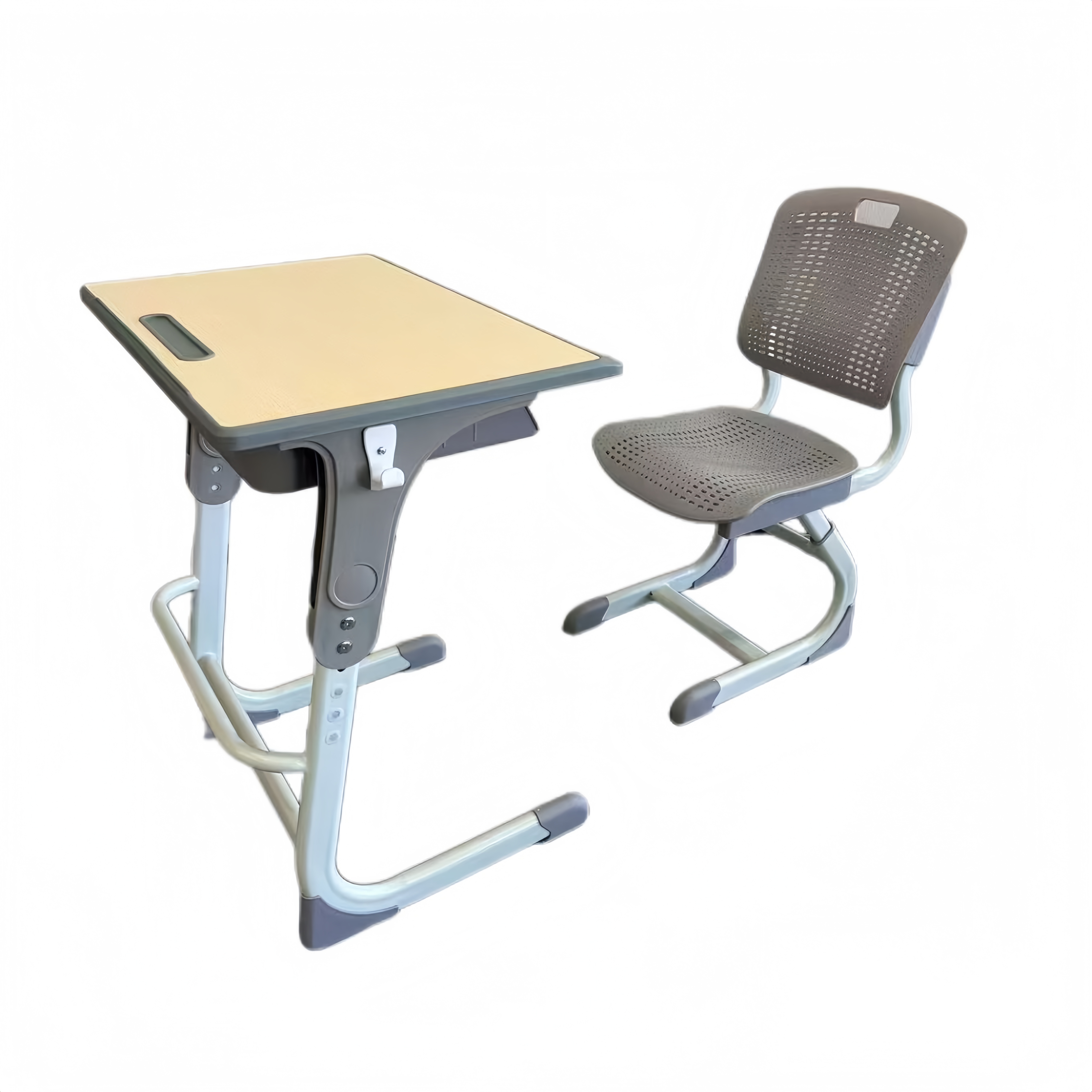 WK32 Single Adjustable Desk and Chair Set