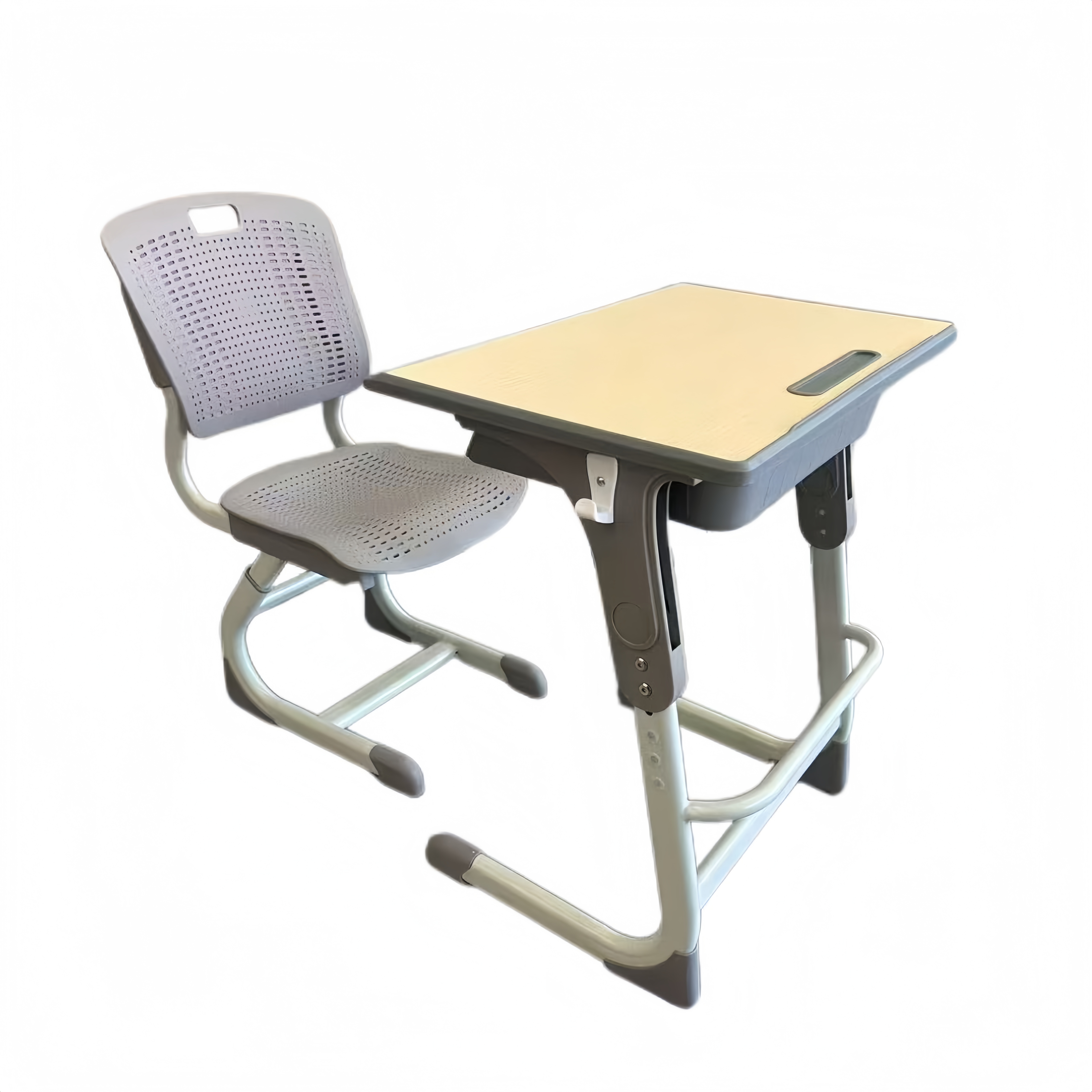 WK32 Single Adjustable Desk and Chair Set