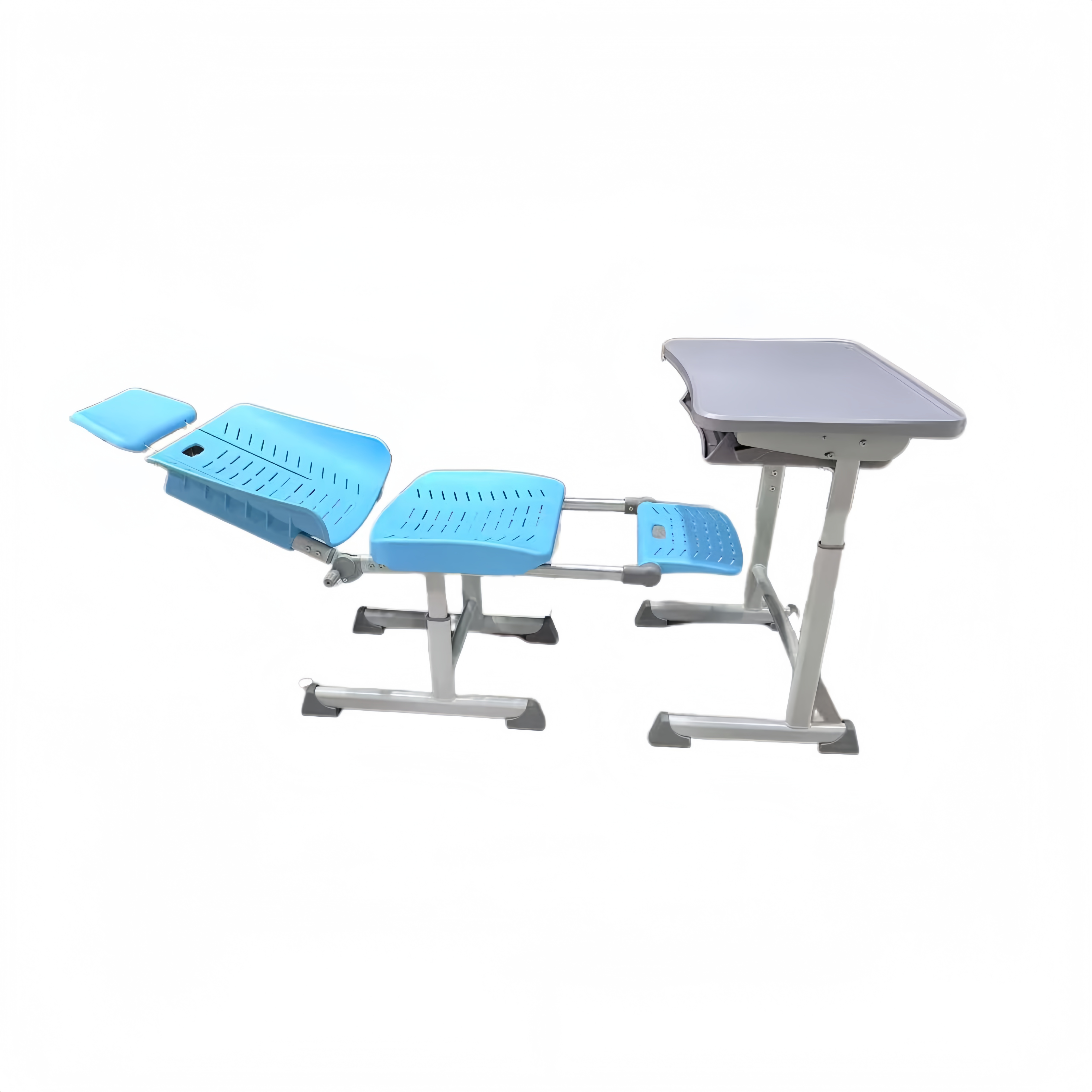 WK31 Wide back single desk and chair