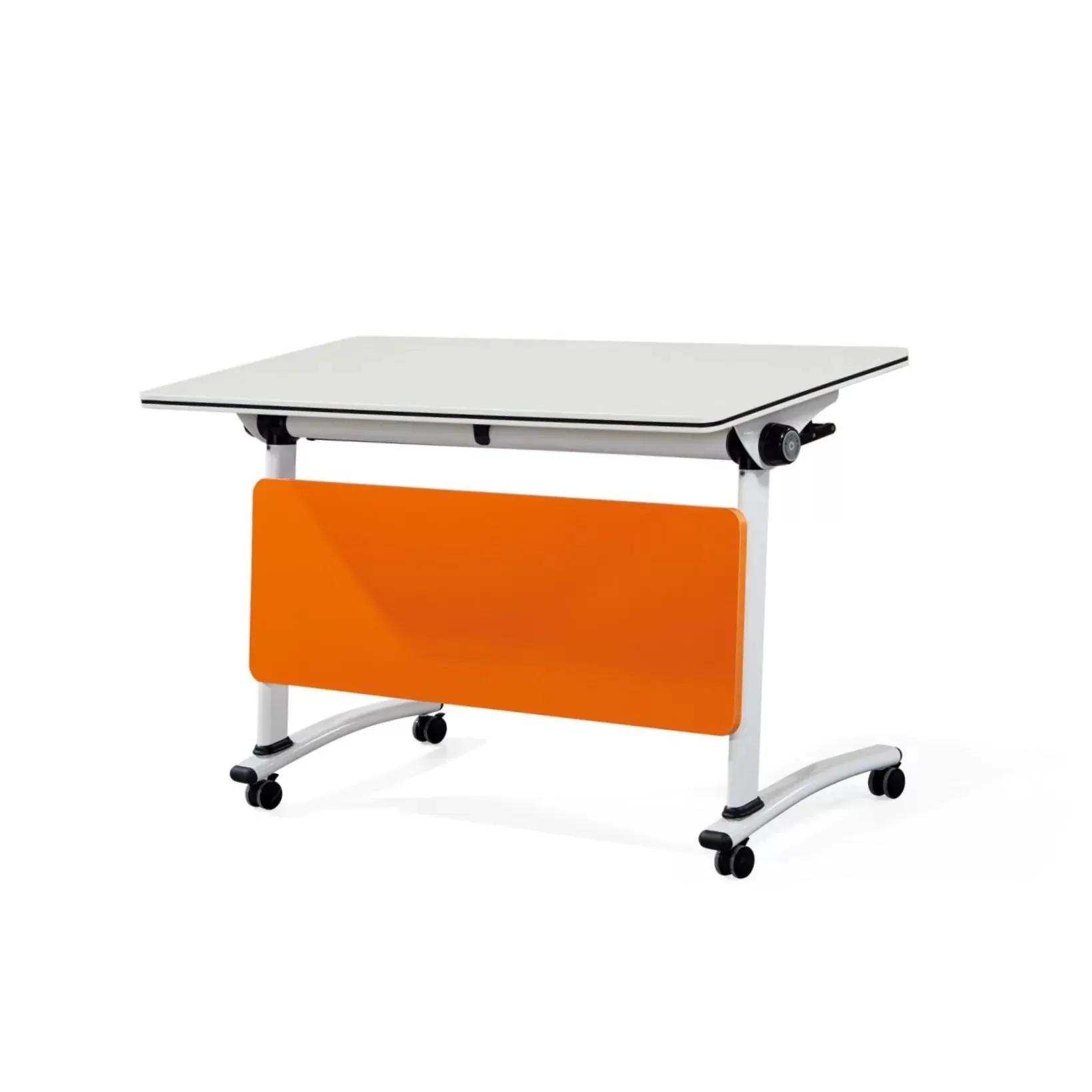 Flip Top Training Tables and Chairs Combination Solutions for Education Spaces