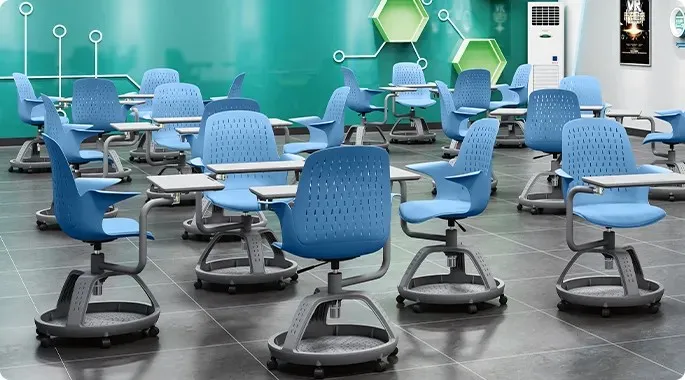 Common Materials Used in School Furniture Manufacturing