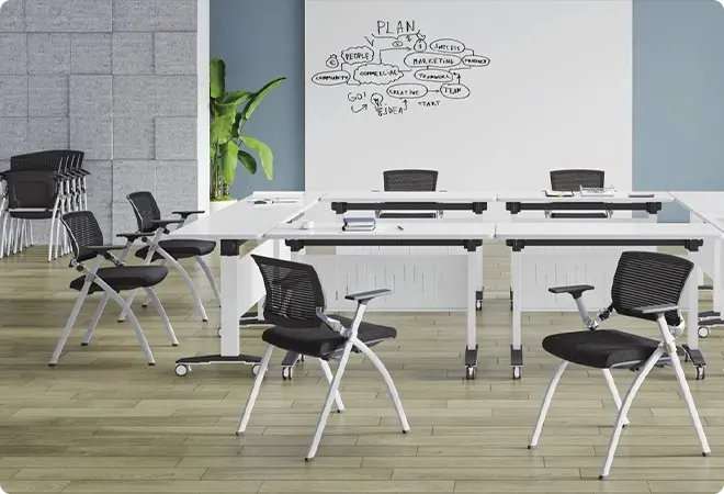 Customized Training Chairs for Universities, Companies and Learning Centers