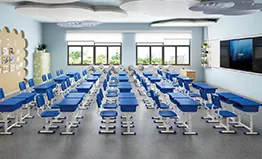 The student desk and chair industry ushers in new opportunities: health and technology become keywords