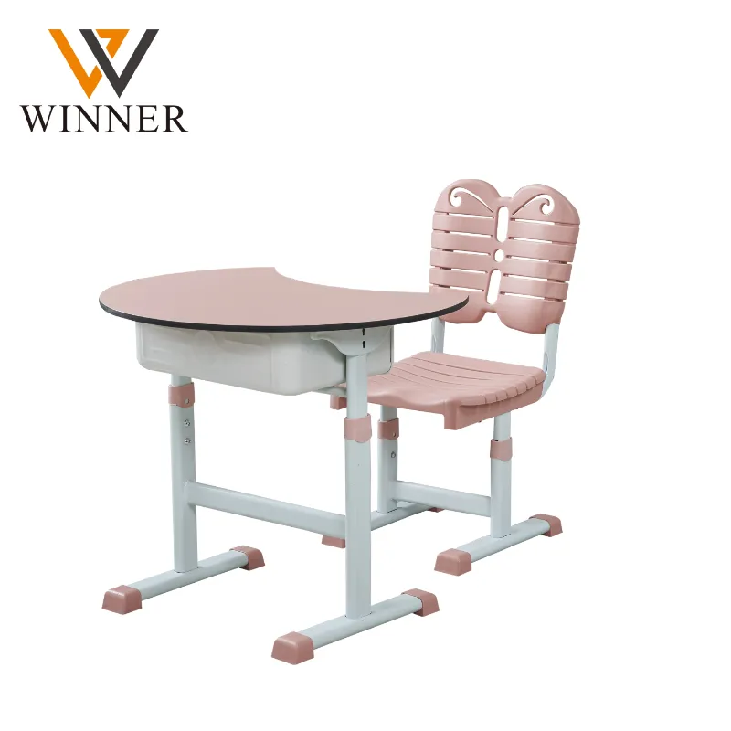 School Children's Desks and Chairs School Desk and Chair Classroom Furniture Primary School Desk and Chair