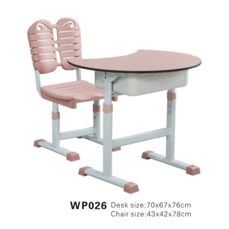 School Children's Desks and Chairs School Desk and Chair Classroom Furniture Primary School Desk and Chair