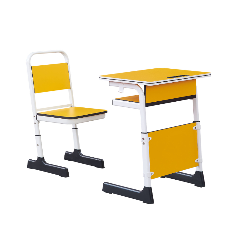 Modern Wooden Metal School Furniture Classroom Student Chairs Desk Table College Bedroom Living Room Home Office Apartment Use