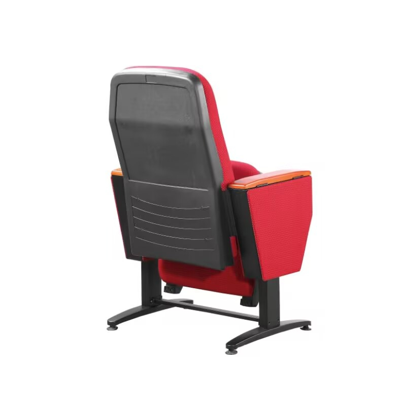 Factory Directly Wholesale Commercial Theater Church Auditorium Seating Chair Church Pews Hall Seat Conference Chair Writing Pad