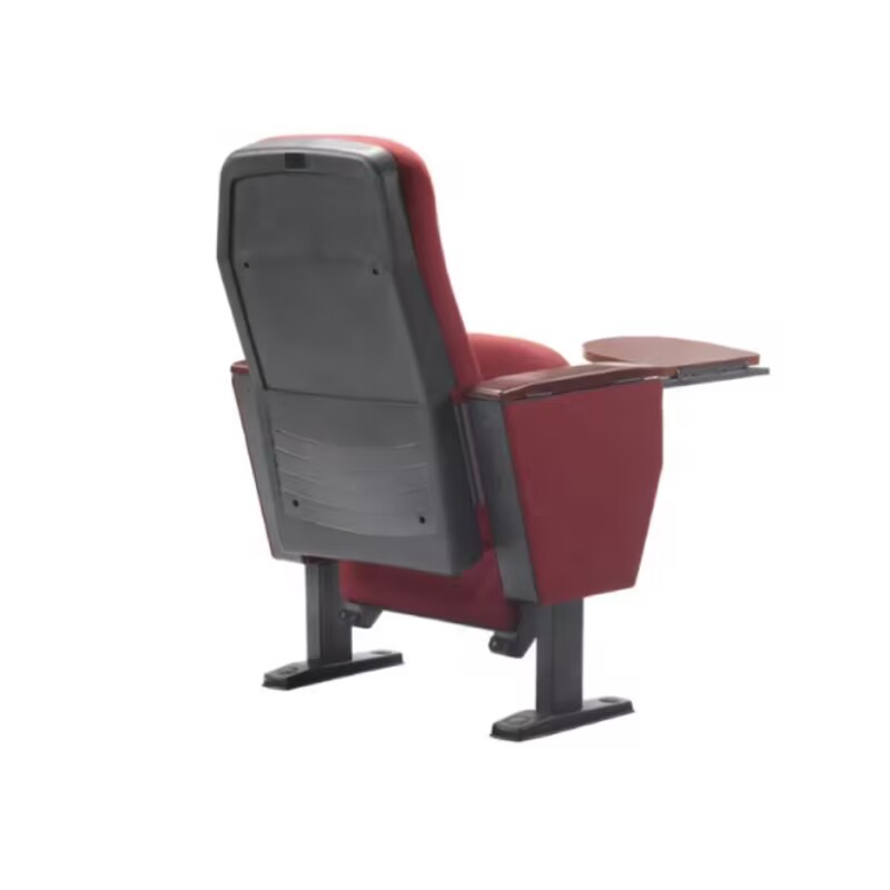 Factory Directly Wholesale Commercial Theater Church Auditorium Seating Chair Church Pews Hall Seat Conference Chair Writing Pad