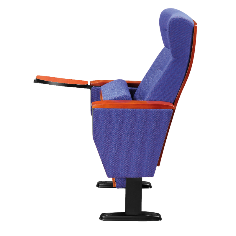 Auditorium Chair Seats Writing Tablet for Church Theater Lecture Chairs