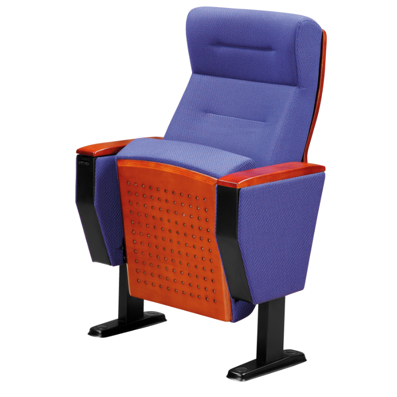 Auditorium Chair Seats Writing Tablet for Church Theater Lecture Chairs
