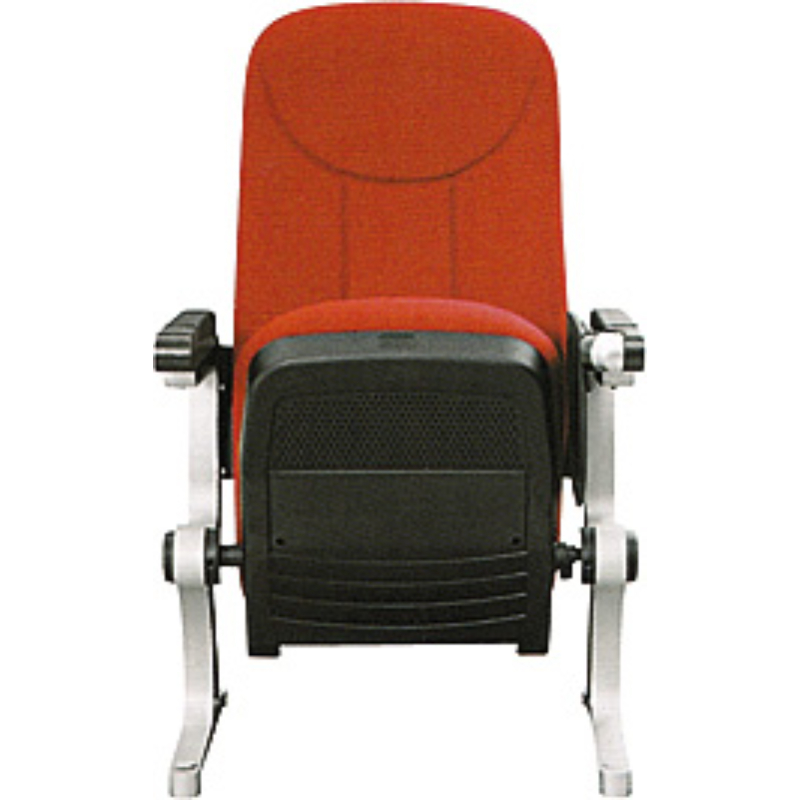 Adjustable Feet Study Room Chair Auditorium Seating with Writing Pad Plastic Auditorium Chair