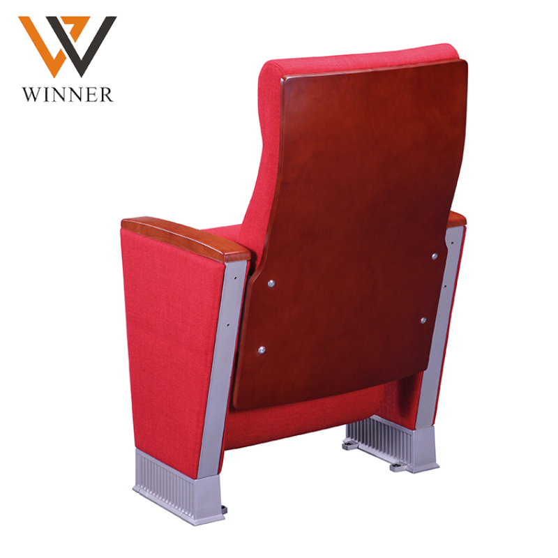 High Quality Commercial Auditorium Cinema Chair With Writing Pad