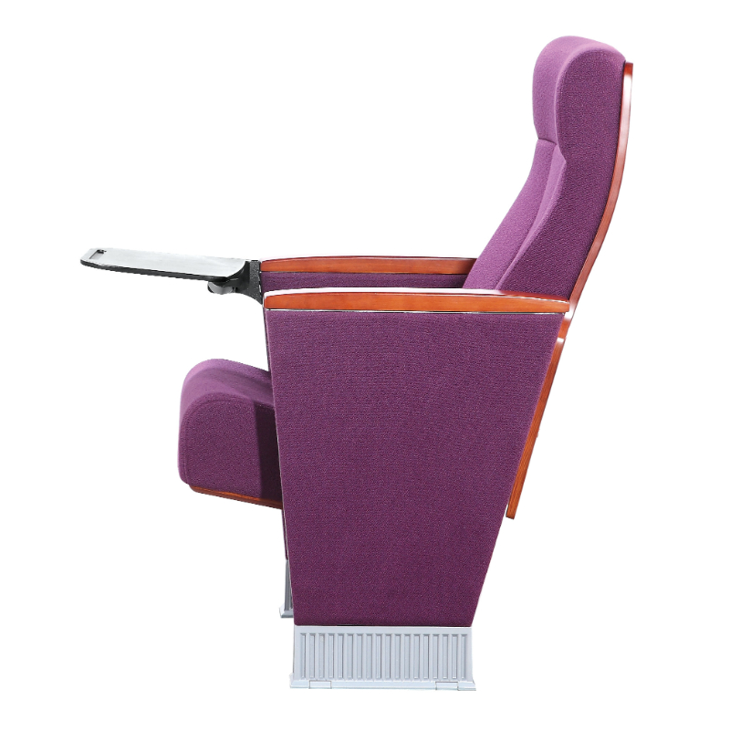 High Quality Commercial Auditorium Cinema Chair With Writing Pad