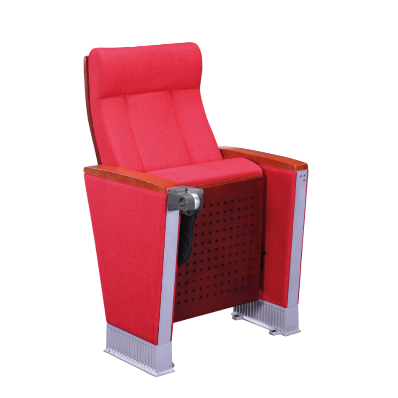 High Quality Commercial Auditorium Cinema Chair With Writing Pad