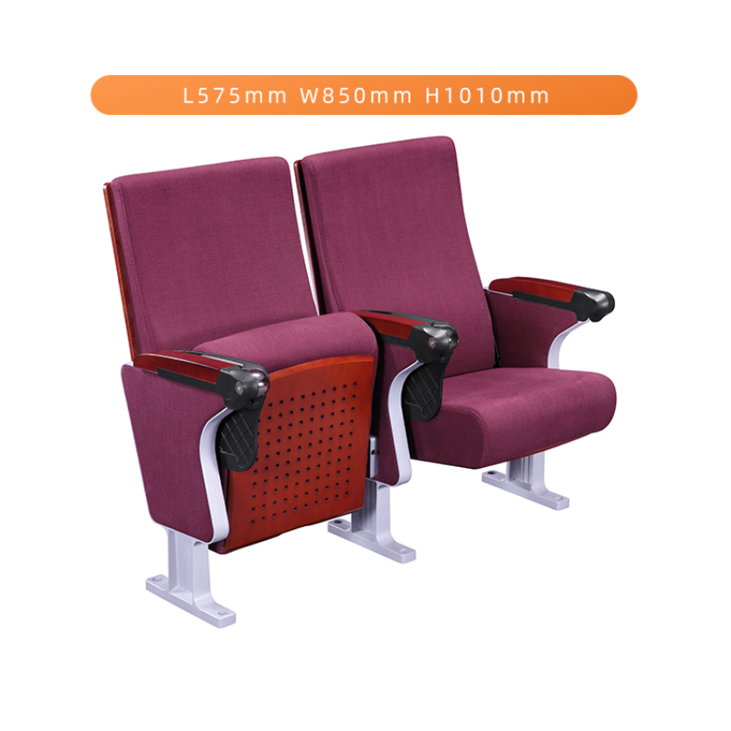 Modern Factory Price Elegant Design High School Church Auditorium Used Chairs Seat for Commercial Conference Meeting Hall