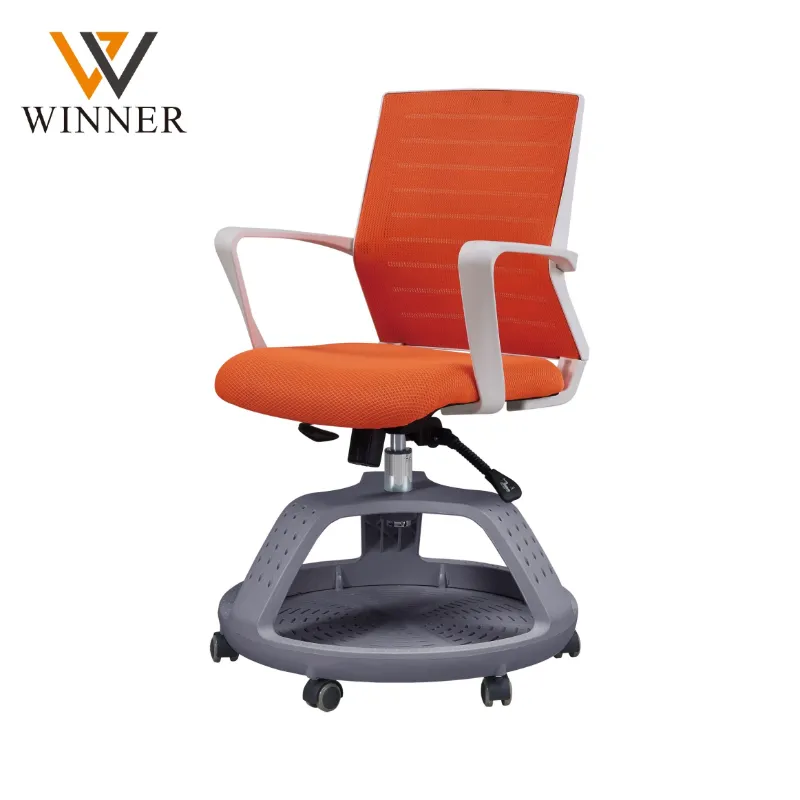 Factory Cushion Training Chair Modern Office Training Room Chair College Writing Training Chair