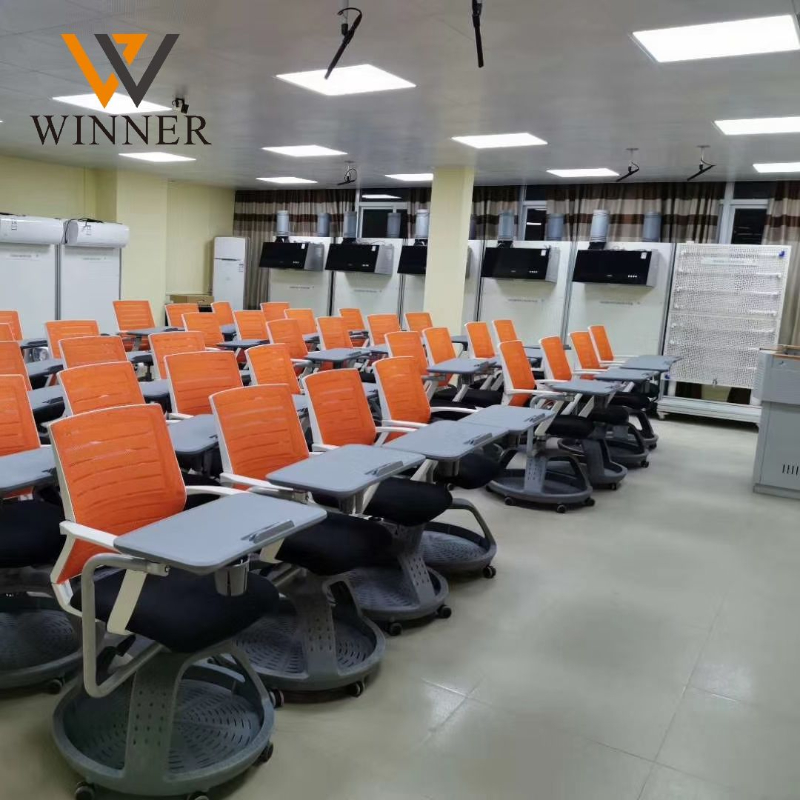 Factory Cushion Training Chair Modern Office Training Room Chair College Writing Training Chair