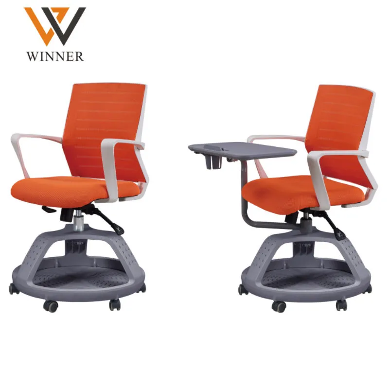 Factory Cushion Training Chair Modern Office Training Room Chair College Writing Training Chair