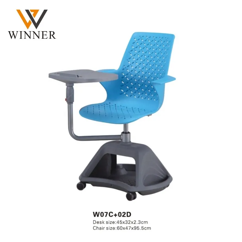 Modern Swivel Chair Training Student Classroom Office Meeting Chair School Student Chair School Furniture