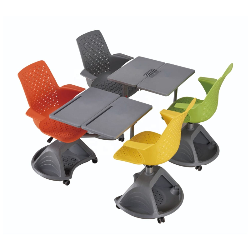 Modern Swivel Chair Training Student Classroom Office Meeting Chair School Student Chair School Furniture