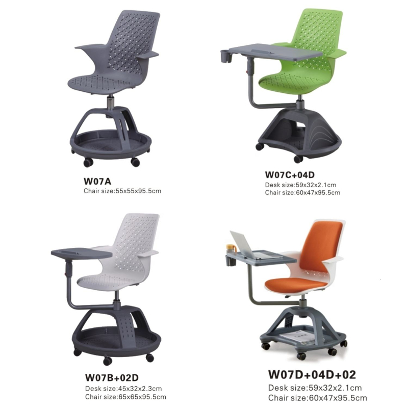 Modern Swivel Chair Training Student Classroom Office Meeting Chair School Student Chair School Furniture