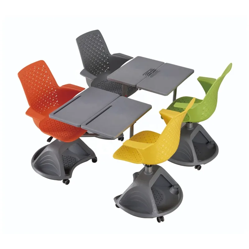 Modern Swivel Chair Training Student Classroom Office Meeting Chair School Student Chair School Furniture