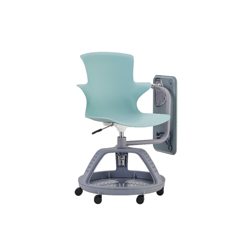 School Furniture Student Desk Chair Training Chair With Writing Board