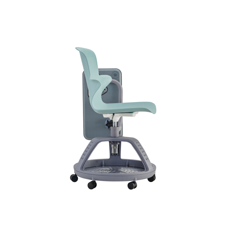 School Furniture Student Desk Chair Training Chair With Writing Board