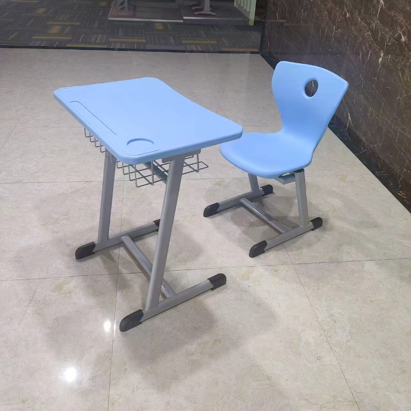 University College School Meeting Classroom Students Seating Furniture Writing Table Plastic Training Desk Chair