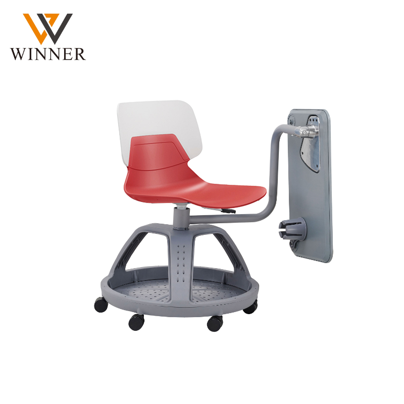 Training Chair With Writing Pad Wholesale Newly Design Durable Training Office Furniture Chair Plastic