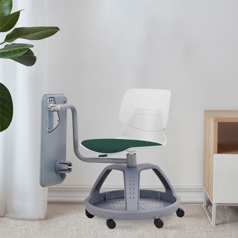 Training Chair With Writing Pad Wholesale Newly Design Durable Training Office Furniture Chair Plastic