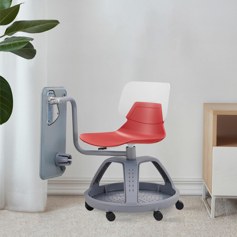 Training Chair With Writing Pad Wholesale Newly Design Durable Training Office Furniture Chair Plastic