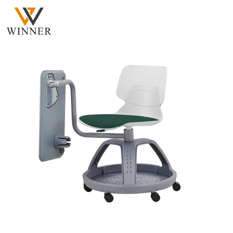 Training Chair With Writing Pad Wholesale Newly Design Durable Training Office Furniture Chair Plastic
