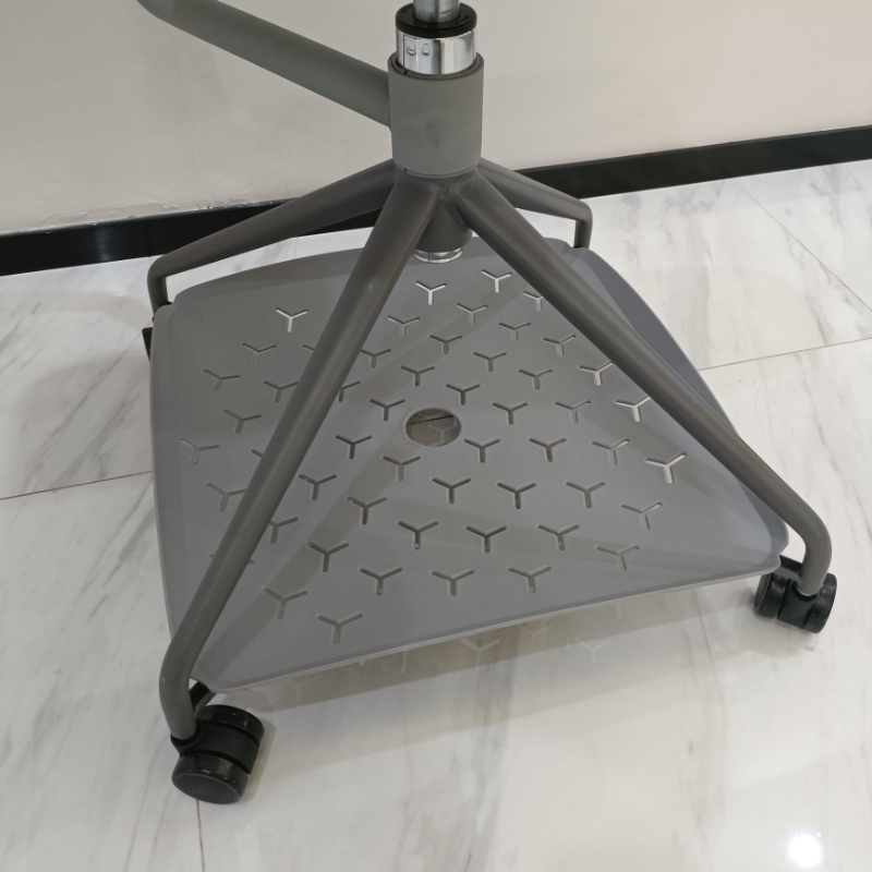 School Study Training Center Plastic Chair Mobile Writing Board Desk Chair for Conference Meeting Room Executive