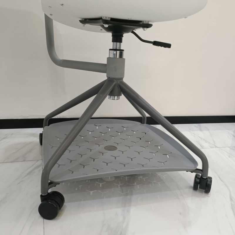 School Study Training Center Plastic Chair Mobile Writing Board Desk Chair for Conference Meeting Room Executive