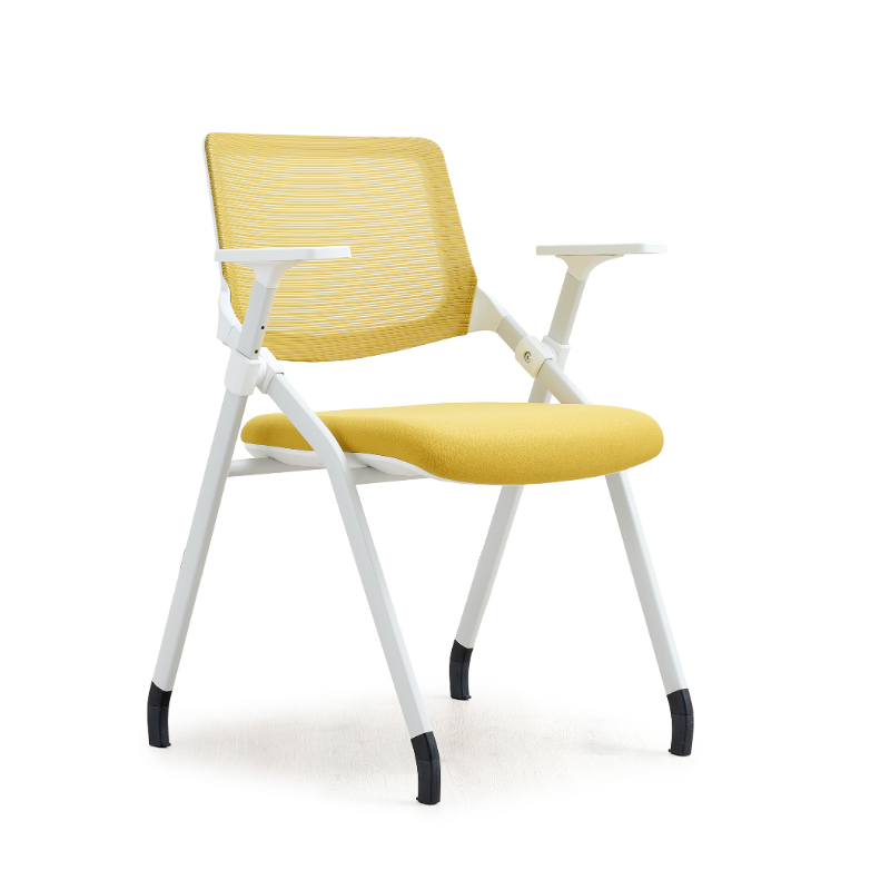 Convenient Movable Training Mesh Fabric Conference Chair Training Chair Office Furniture