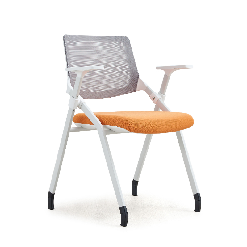 Convenient Movable Training Mesh Fabric Conference Chair Training Chair Office Furniture