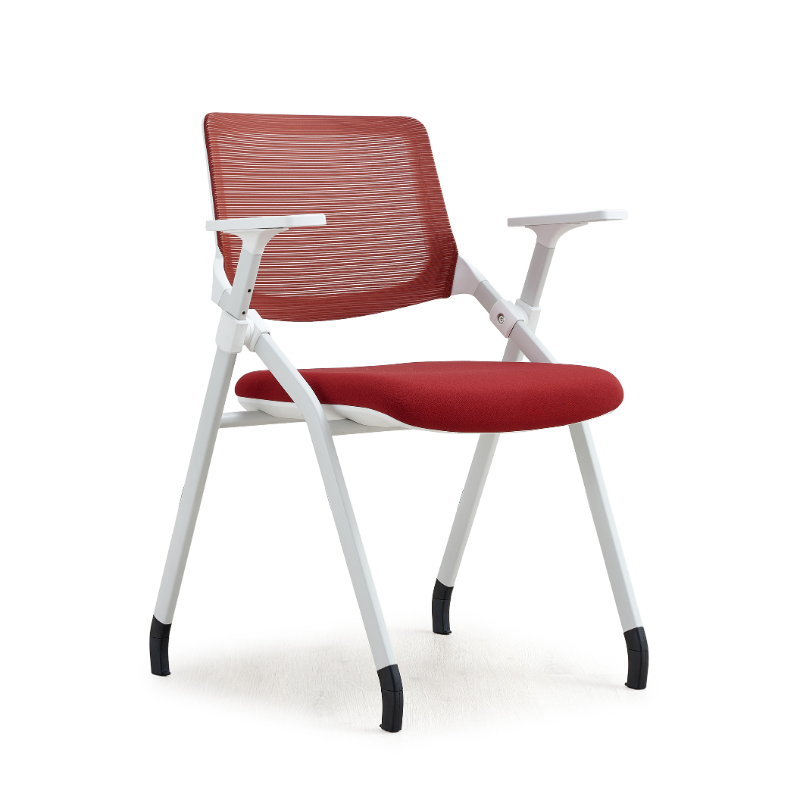 Convenient Movable Training Mesh Fabric Conference Chair Training Chair Office Furniture