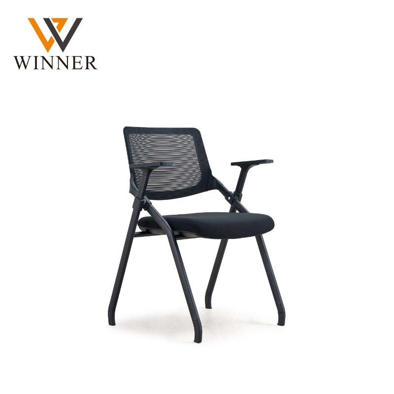 Convenient Movable Training Mesh Fabric Conference Chair Training Chair Office Furniture