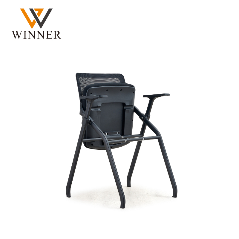 Convenient Movable Training Mesh Fabric Conference Chair Training Chair Office Furniture