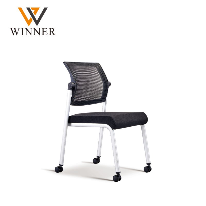 Wholesale Classroom Conference Chair Meeting Training Room Chair Folding With Writing Pad