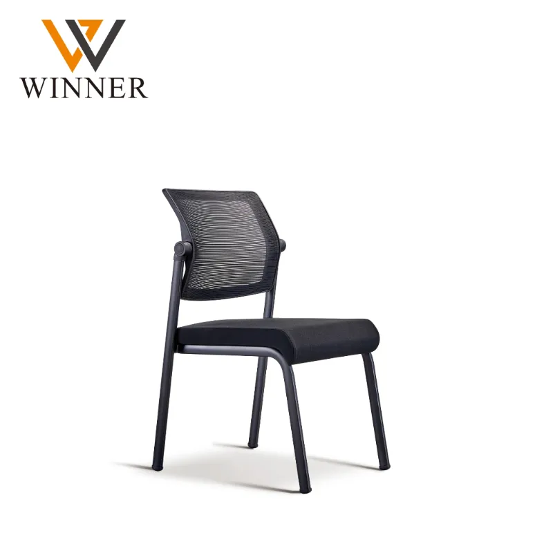 Wholesale Classroom Conference Chair Meeting Training Room Chair Folding With Writing Pad