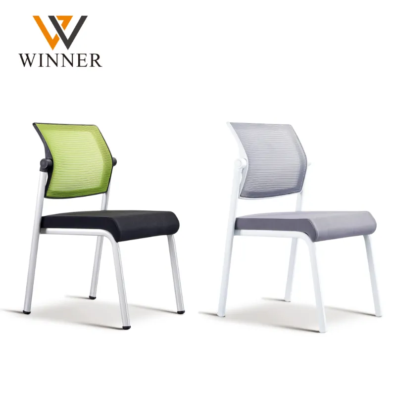 Wholesale Classroom Conference Chair Meeting Training Room Chair Folding With Writing Pad