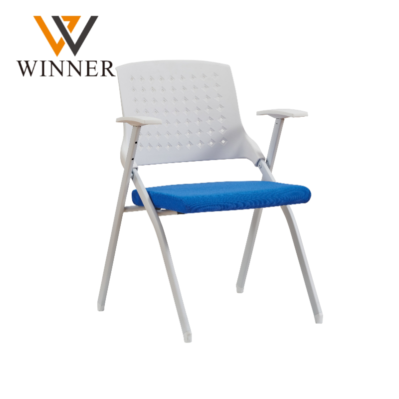 Office Adult Study Table Chair Training Room Station Airport Tablet Chair with Writing Pad