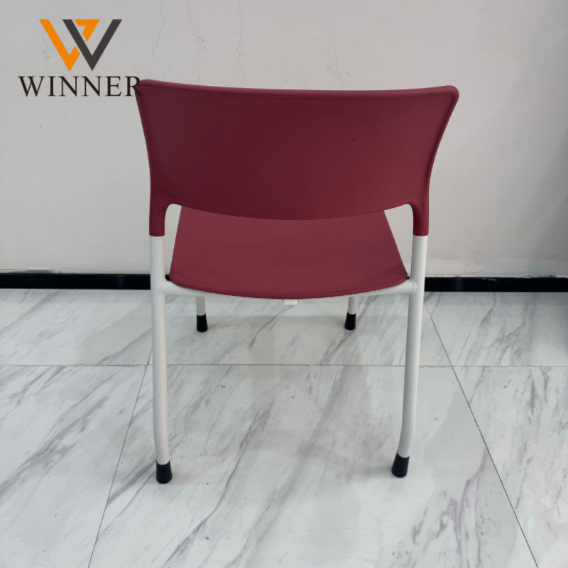 High Quality Modern Colorful Hard Plastic Dining Chair Stackable PP Polypropylene Chair
